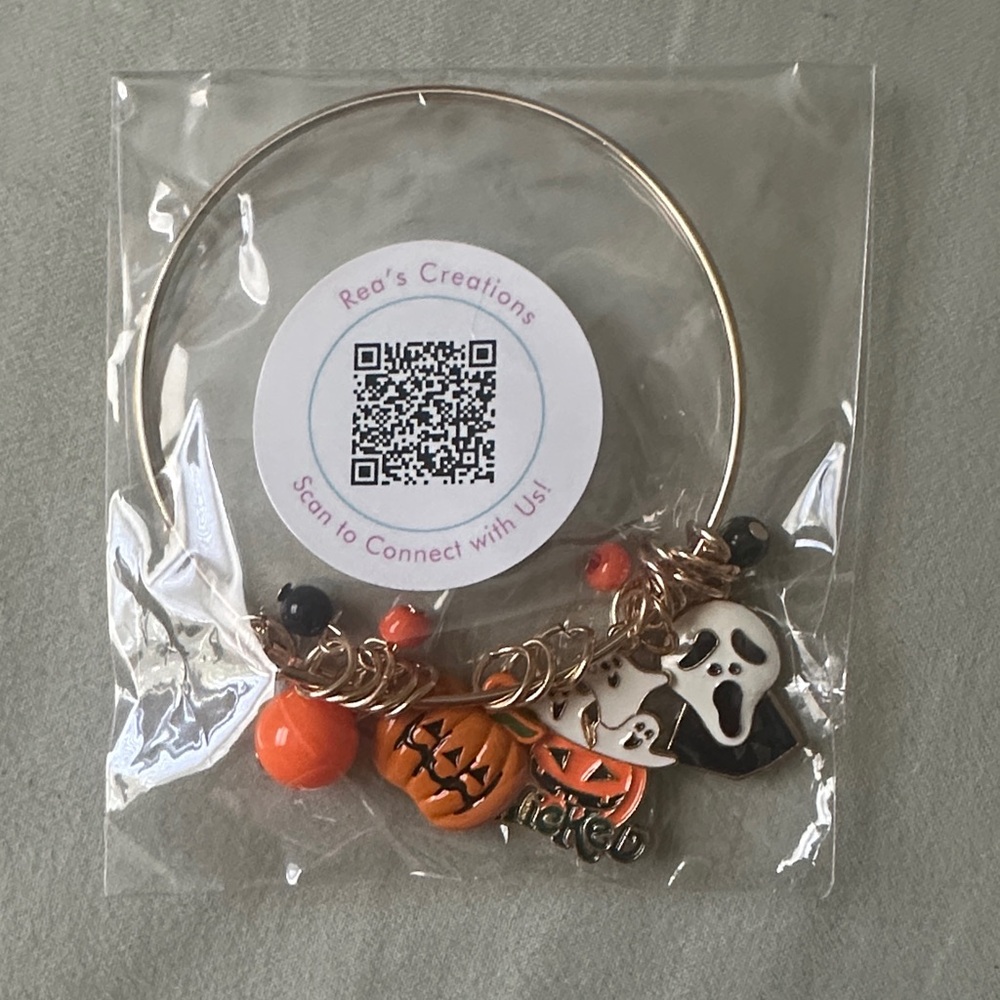 Halloween Charm Bracelet